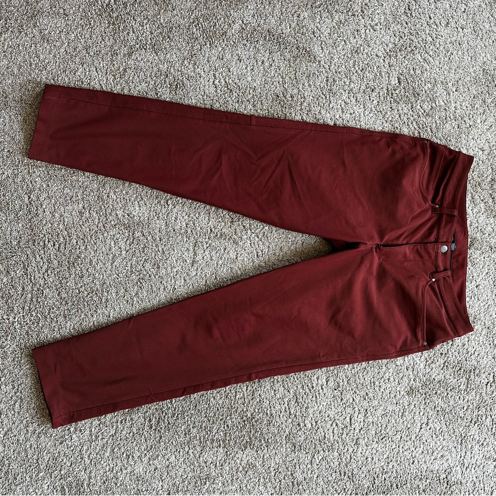 Lululemon corduroy ABC slim pants 32x28